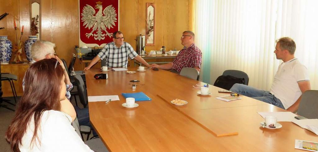 Odwróceni Joanna Gęsikowska, Jerzy Chylewski, Henryk Siuda, Jarosław Kaszewski, Sławomir Wnuk Obecność wykonawców na szkoleniu i czynny udział w wymianie zdań na temat jednolitego stosowania