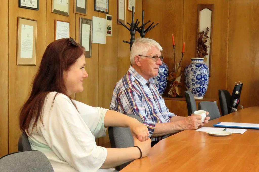 Wiceprezes Henryk Siuda podziękował organizatorom za dobre przygotowanie i przebieg wydarzenia, gratulował waleczności i