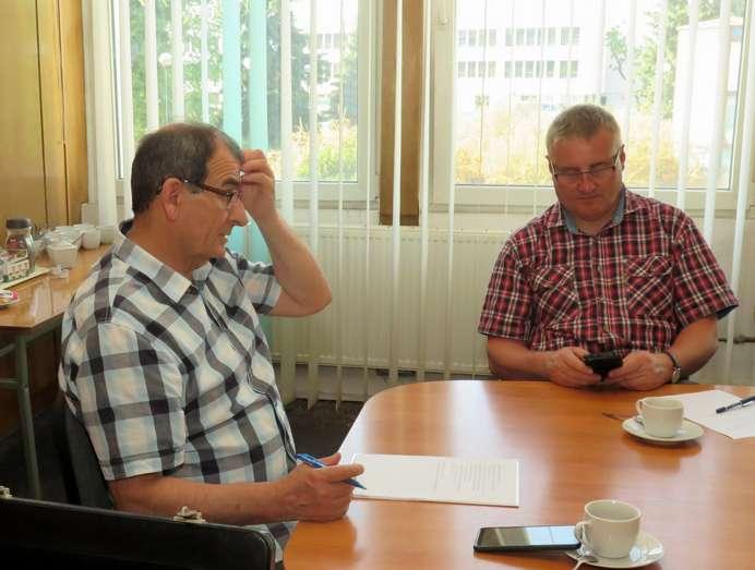 Referaty podawały wiedzę o zasadach funkcjonowania i celach powiatowego ośrodka dokumentacji geodezyjnej i