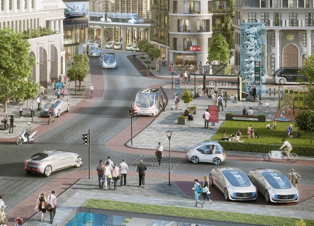Bosch i Daimler współpracują przy tworzeniu w pełni zautomatyzowanego systemu prowadzenia pojazdu Celem jest wspólny rozwój oprogramowania i algorytmów dla autonomicznego systemu kierowania pojazdem.