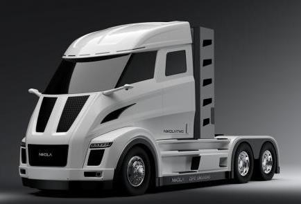 Elektryfikacja Ogniwo paliwowe i e-oś w elektrycznych ciężarówkach Nikola Produkcja od roku 2021 5 tys.