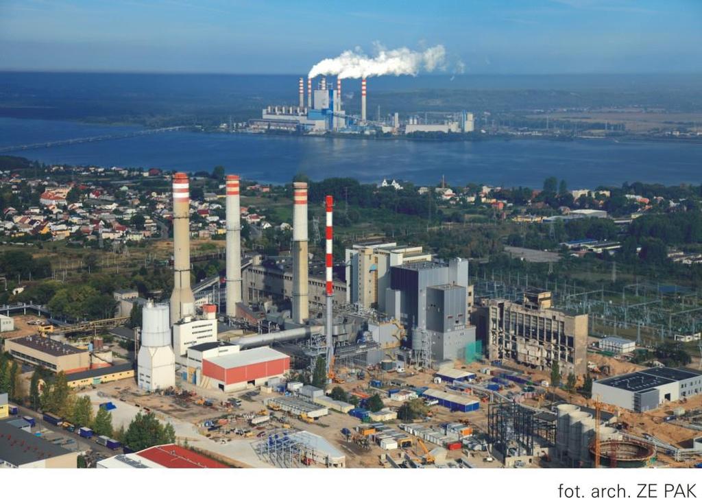 Blok ciepłowniczy w Elektrowni Konin opalany biomasą Właściciel: Zespół Elektrowni Pątnów-Adamów-Konin Spółka Akcyjna Moc zamówiona: 110 MW Kotłownia opalana węglem kamiennym Właściciel: MPEC KONIN