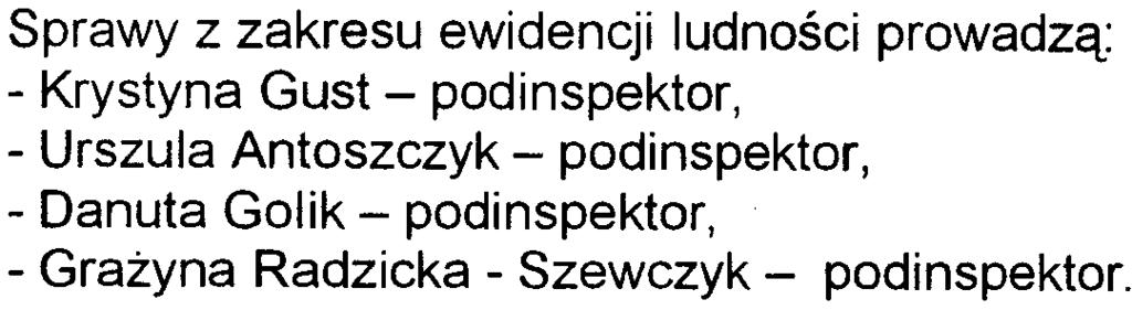 I, -rozporz¹dzenia Ministra Spraw Wewnêtrznych i Administracji z dnia 20 grudnia 2002 r.