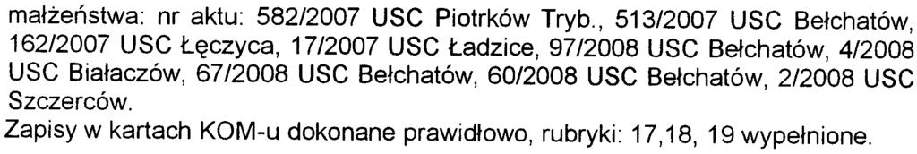 2 o dokonanych zmianach danych osobowych organ ds.