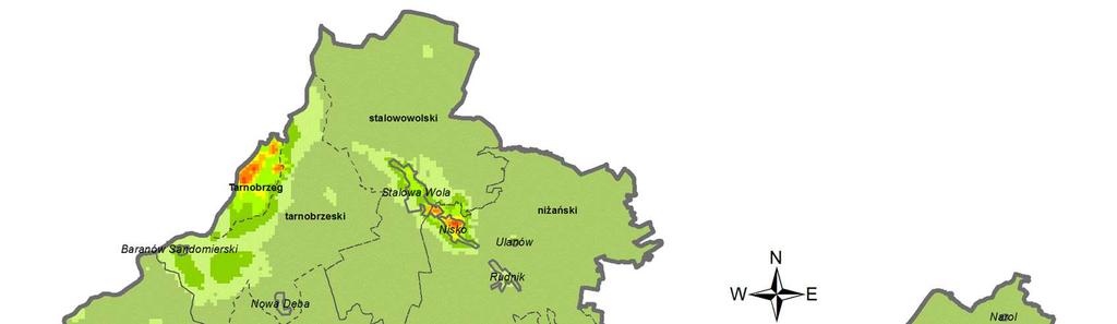 STAN ŚRODOWISKA W POWIECIE JASIELSKIM W 2014 R. 15 Rys. 3.