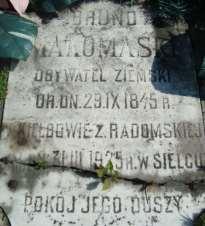 17 (-1859-) 126. Świadek chrztu Edwarda Piusa Kaszowskiego (11.11.1881), syna Józefa Teodora Kazimierza Kaszowskiego. Żona: Teofila z Gorajskich. Urodziła się w 1820 roku (około).