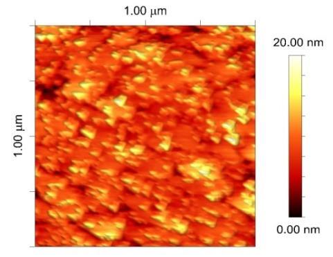 W pierwszym etapie badań podstawowym narzędziem pomiarowym był mikroskop sił atomowych (AFM) Veeco MultiMode ze sterownikiem NanoScope V.