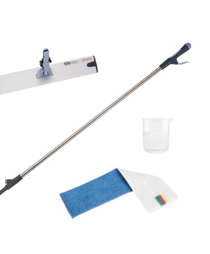 Zestaw Vileda SprayPro Inox zawiera: 1x SprayPro Inox, 1x Express