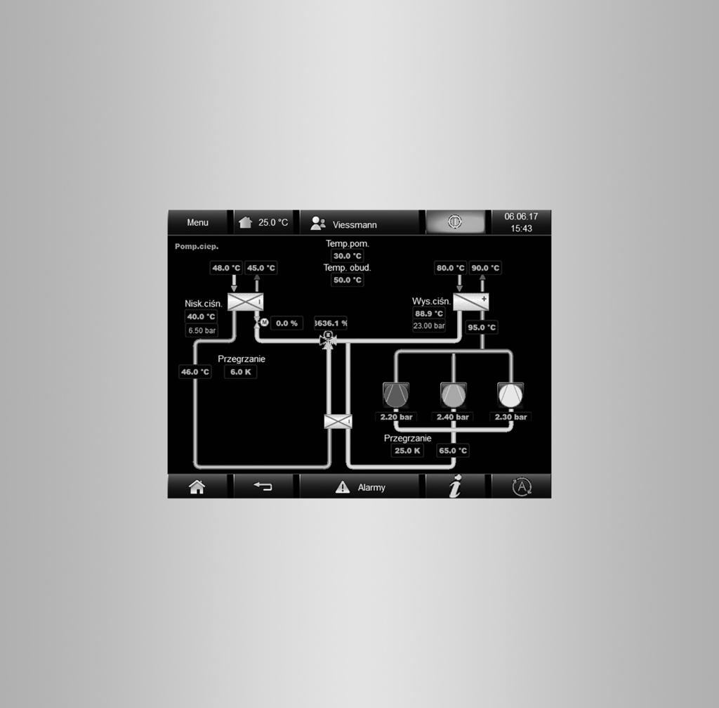 ciepła do Vitocal 350-HT Pro PLC
