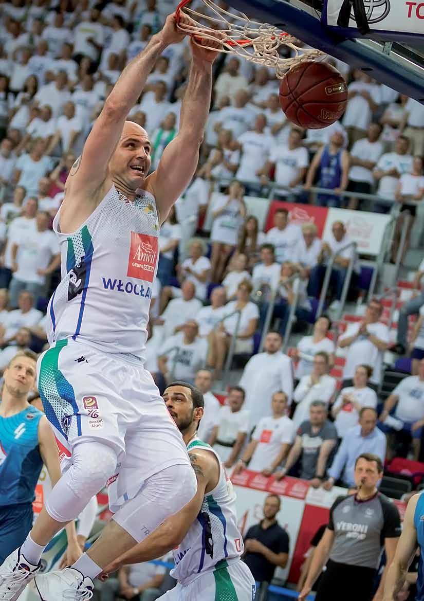 wywiad s z y m o n s z e w c z y k Kawał dobrej roboty Michał Fałkowski: Trzy mecze serii finałowej play-off za nami, czuć już trochę zmęczenie tą konfrontacją?