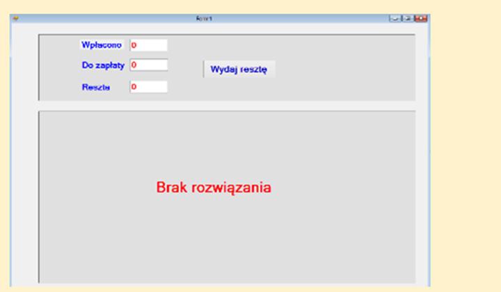 Pokazane na rysunkach 10 i 11 deklaracje niewiele różnią się od tych samych elementów zrealizowanych w ramach lekcji pierwszej scenariusza.