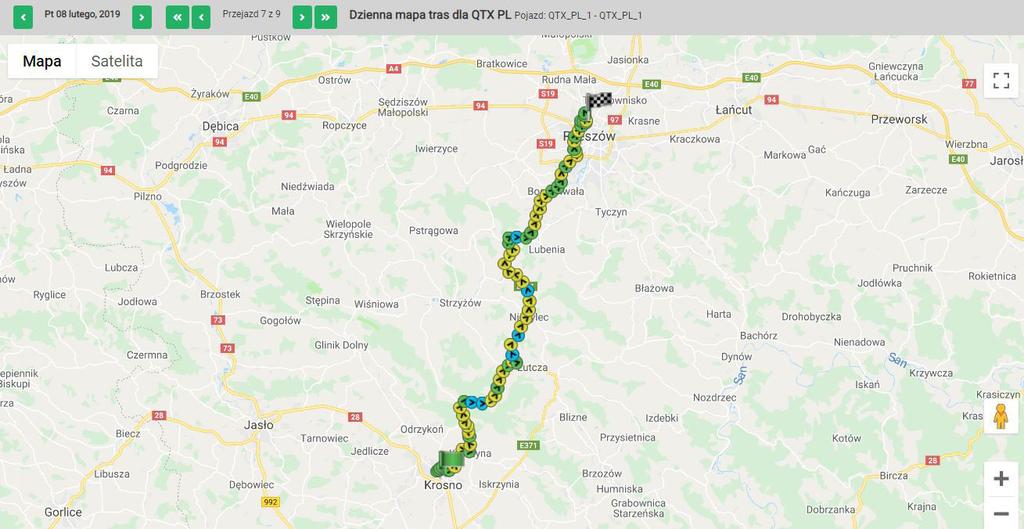 Zwiększona wydajność Twój zespół, pojazdy i sprzęt są Twoim źródłem utrzymania. Wiedząc, gdzie się znajdują w dowolnym momencie, możesz sprawnie prowadzić swoją firmę.