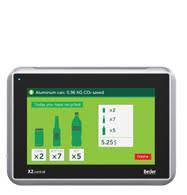 analogowe (wyjścia DC 0 10 V ) 6 wyjść przekaźnikowych (NO styki ) RS-485 w modelu Modbus RTU Pełny port RS-232 do obsługi zdalnej Magistrala procesowa do łączenia jednostek i zdalnego interfejsu HMI