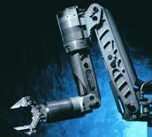 modern telemanipulators undersea: exploration and oil acquisition space