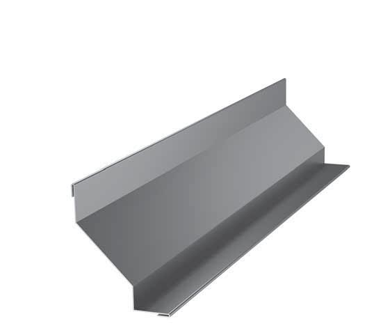 5.0 100 1.0 3. Klempířské prvky pro fasádní systémy při svislém kladení panelů (OBPI) OBPI-1 Detail: 2.2, 2.3-0 0 45 1.