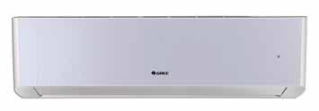 KLIMATYZATORY ŚCIENNE RAC Wydajność MODEL GWH09YC-K6DNA2A GWH12YC-K6DNA2A GWH18YD-K6DNA2A GWH24YE-K6DNA2A 0,90/2,0/,80 1,00/,50/,81 1,26/5,0/6,60 1,10/,00/9,05 Grzanie 0,0/2,9/4,40 1,20/,81/4,40