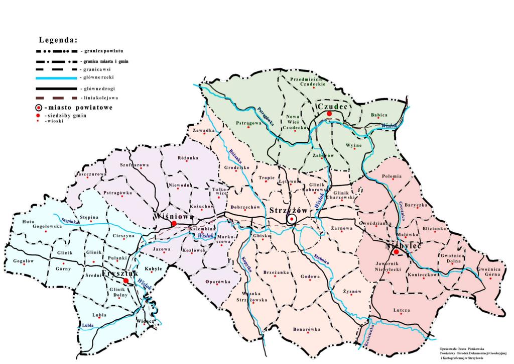 Dotychczasowe zaangażowanie w wykonaniu kierunków działań ujętych w ramach w/w. priorytetu Strategii rozwoju powiatu strzyżowskiego na lata 2002 2010 ocenić można na 30-35%. 4.
