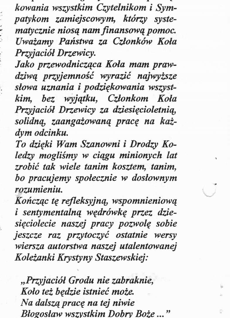 W11131I?liau 243 1? tuu Ił. 1ttl Jłll. Zr U W sposób szczególny składam podziękowania wszystkim Czytelnikom i Sympatykom zamiejscowym, którzy systematycznie niosą namfinansową,pomoc.