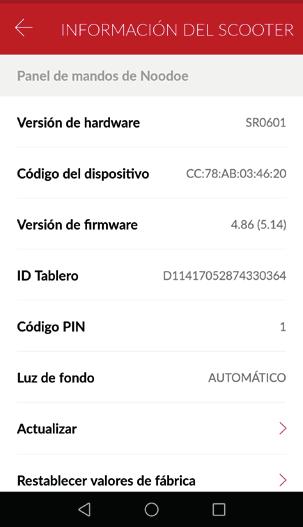 Noodoe W sekcji zobaczysz Noodoe Control wersję Panel