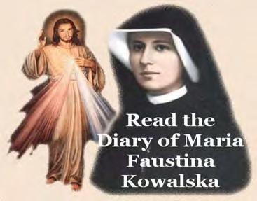 3 RD SUNDAY OF LENT MARCH 24 TH, 2019 SR. FAUSTYNA O NAWRÓCENIU +++ SR. FAUSTINA ABOUT CONVERSION 640.