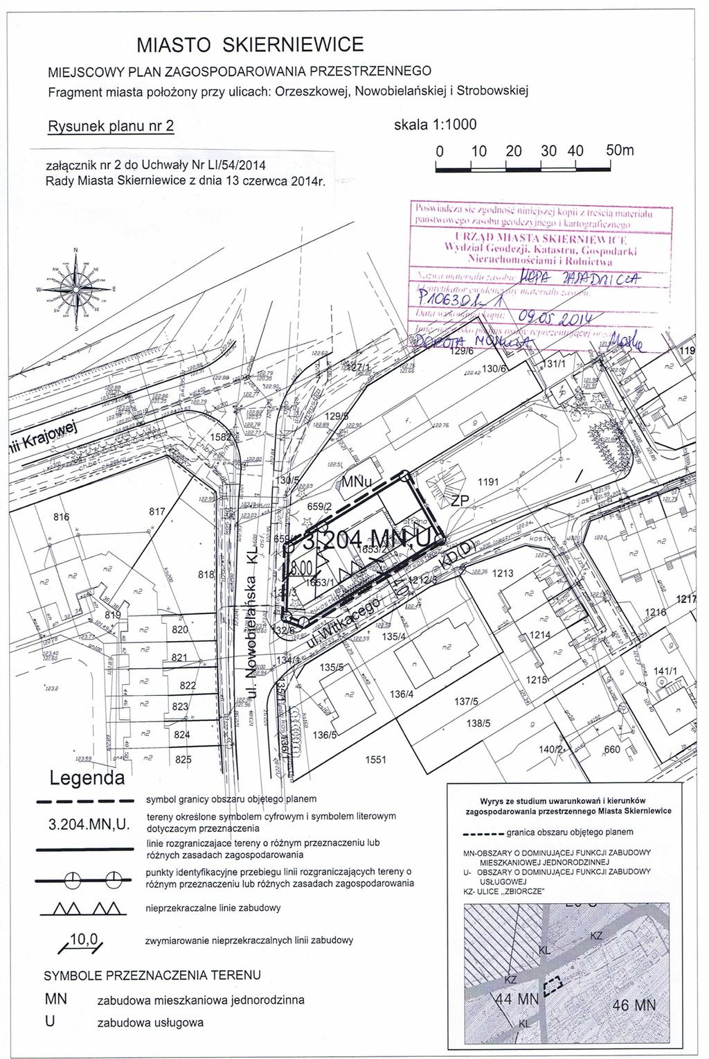 Załącznik Nr 2 do Uchwały Nr LI/54/2014 Rady Miasta Skierniewice z dnia 13