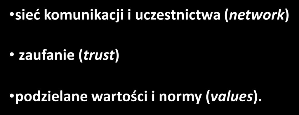 Składniki kapitału