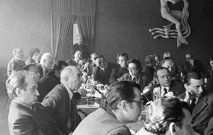 Konferencja PZITS w 1974 roku w