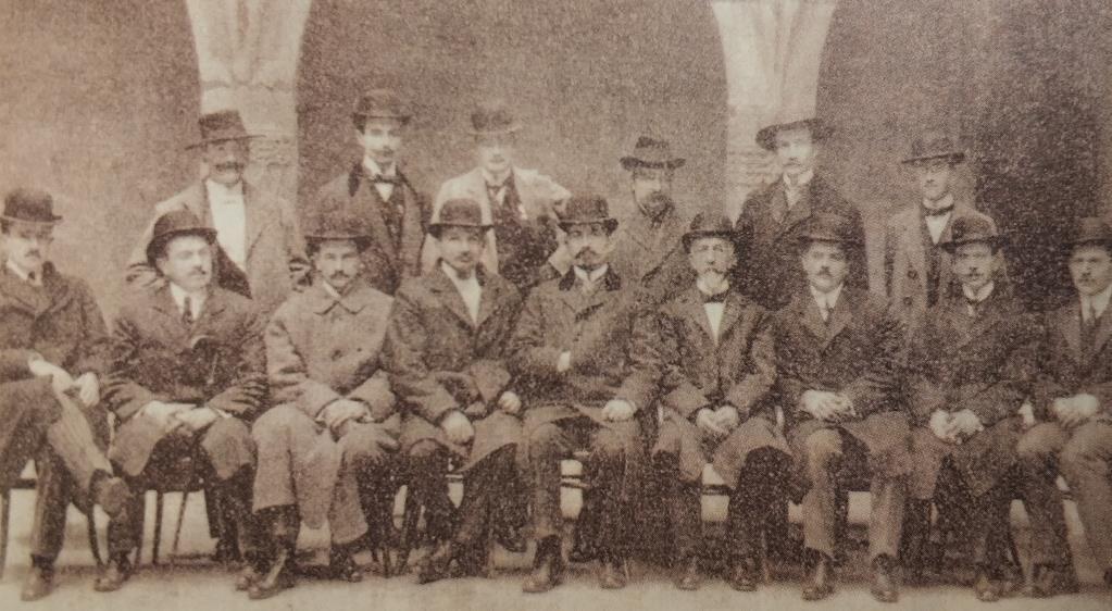 Uczestnicy Ogólnopolskich Zjazdów Gazowników X Zjazd Gazowników i Wodociągowców Polskich w Katowicach w 1928 roku W okresie ostatnich 50 lat działalność Głównej Sekcji