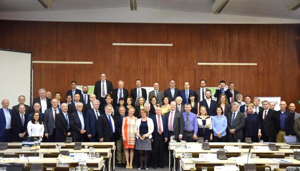 Delegaci krajowi podczas Walnego