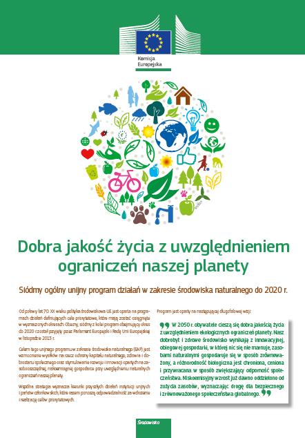 Cel priorytetowy 1: ochrona, zachowanie i poprawa kapitału naturalnego Unii: Szybsza realizacja celów: strategii ochrony różnorodności biologicznej planu działania na rzecz ochrony zasobów wodnych