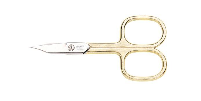 Instrumenty Solingen nożyczki manicure uniwersalne SOLINGEN MS008B L:9cm W:4,3cm 4 052303 007978 Dwufunkcyjne nożyczki do