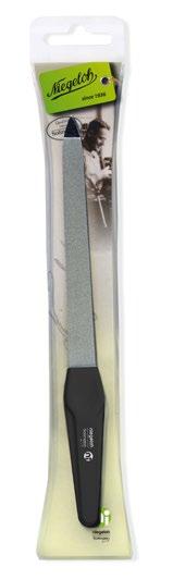 pilnik szafirowy do paznokci SOLINGEN 5" MS003B L:12,5cm 4 052303 010039 Pilnik dwustronny do paznokci.