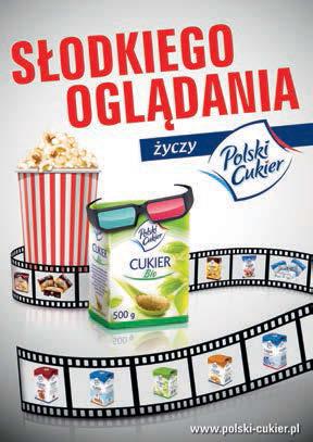 o cukier Bio i cukier Premium, w okresie wakacyjnym zostaną zrealizowane dwie kampanie promocyjne marki Polski Cukier telewizyjna i kinowa.
