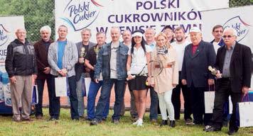 uczestnikom turnieju wręczyli Przewodniczący FZZPPC pan Jerzy Sakwiński oraz Dyrektor Oddziału,,Cukrownia Malbork pan Mariusz Kaźmierczak.