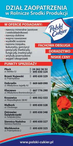 Nowe Punkty Sprzedaży Detalicznej w Krajowej Spółce Cukrowej S.A.