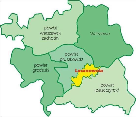 1. CHARAKTERYSTYKA GMINY 1.1. Informacje ogólne POŁOŻENIE województwo mazowieckie, powiat piaseczyński, w bezpośrednim sąsiedztwie stolicy kraju CHARAKTER GMINY - gmina wiejska, 22 sołectwa, 33 wsie