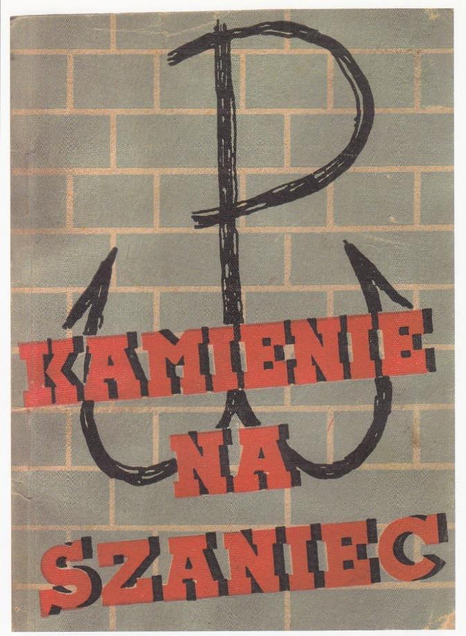 Zadanie 9. (0 2) Kamienie na szaniec to historia o przyjaźni, odwadze i walce grupki przyjaciół z Szarych Szeregów.
