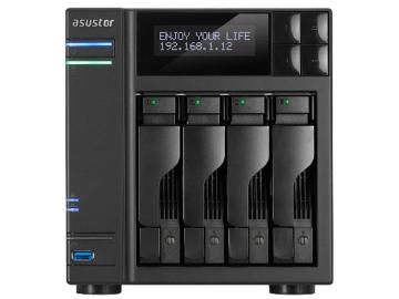 www.genway.pl SIECIOWY SERWER PLIKÓW NAS ASUSTOR AS6404T 4-DYSKOWY TOWER Nr ref.