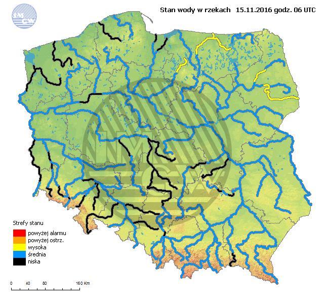 INFORMACJE HYDROLOGICZNO -