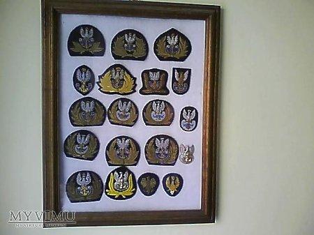 Emblematy i orły Marynarki Wojennej Emblematy i orły Marynarki Wojennej Datowanie: 920