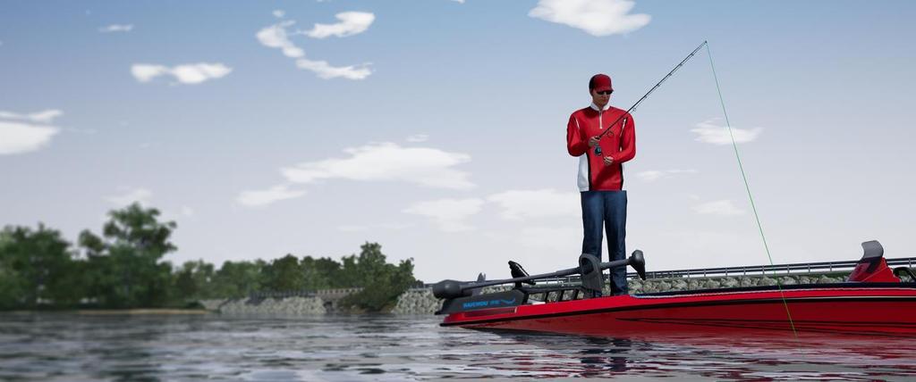Początek Dziękujemy za zakup gry Fishing Sim World: Pro Tour! Niniejsze informacje pomogą w szybkim i bezproblemowym rozpoczęciu gry.