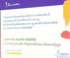 22 marca Przewodnicząca ORPiP Anna Czarnecka brała czynny udział w obradach Rady Społecznej 115 Szpitala