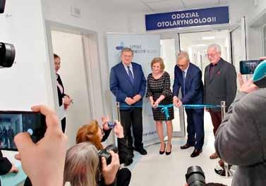 z węzłem sanitarnym, oraz sala operacyjna, gabinet zabiegowy i wiele innych