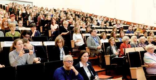 Świetny pomysł taka konferencja! W Trójmieście są organizowane różne targi pracy, ale na tego typu wydarzeniach brakuje przedstawicieli branży medycznej.