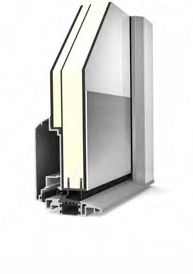 home AlumINIOwe drzwi wejściowe at 300 Seria najwyższej jakości drzwi aluminiowych w stylistyce Softline Budowa płytowa, od zewnątrz skrzydło płaskie, od wewnątrz profilowane i zaokrąglone Specjalne,