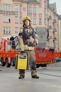cyfrowy) zgodność z NFPA 1801 i ładowanie ind