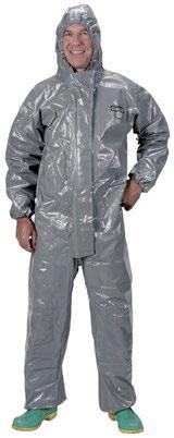 Ochrona CIAŁA Ochrona CIAŁA KOD: CT1S428 Kombinezon ChemMAX 1 typ 3,4 tkanina pp/pe polipropylen z powłoką polietylenową, 78g/m2 ochrona przed wieloma niebezpiecznymi, płynnymi substancjami