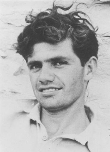 13 FLOTYLLA Zwi Spector, dowódca morskich komandosów Palmachu, i mjr Anthony Palmer, ich brytyjski dowódca i szkoleniowiec, 1939 1941 (Palmach Archive via the PikiWiki) dywersyjno-sabotażowe przeciw