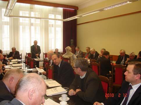 Warszawskiej jako wiceprzewodniczący a także Jerzy Baranowski ze Stowarzyszenia Wychowanków i Absolwentów Politechniki Warszawskiej.