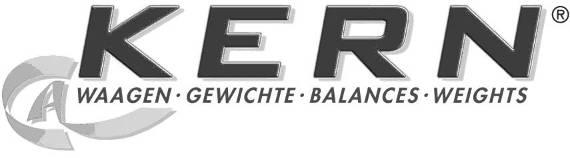 KERN & Sohn GmbH Ziegelei 1 D-72336 Balingen E-mail: info@kern-sohn.com Tel.